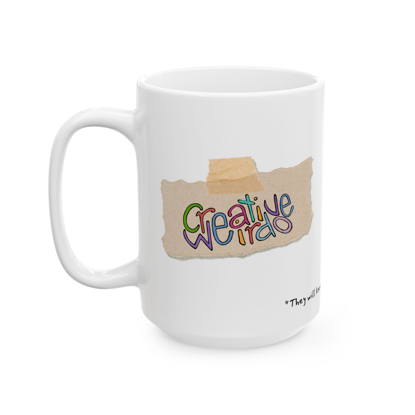 Creative Weirdo mug