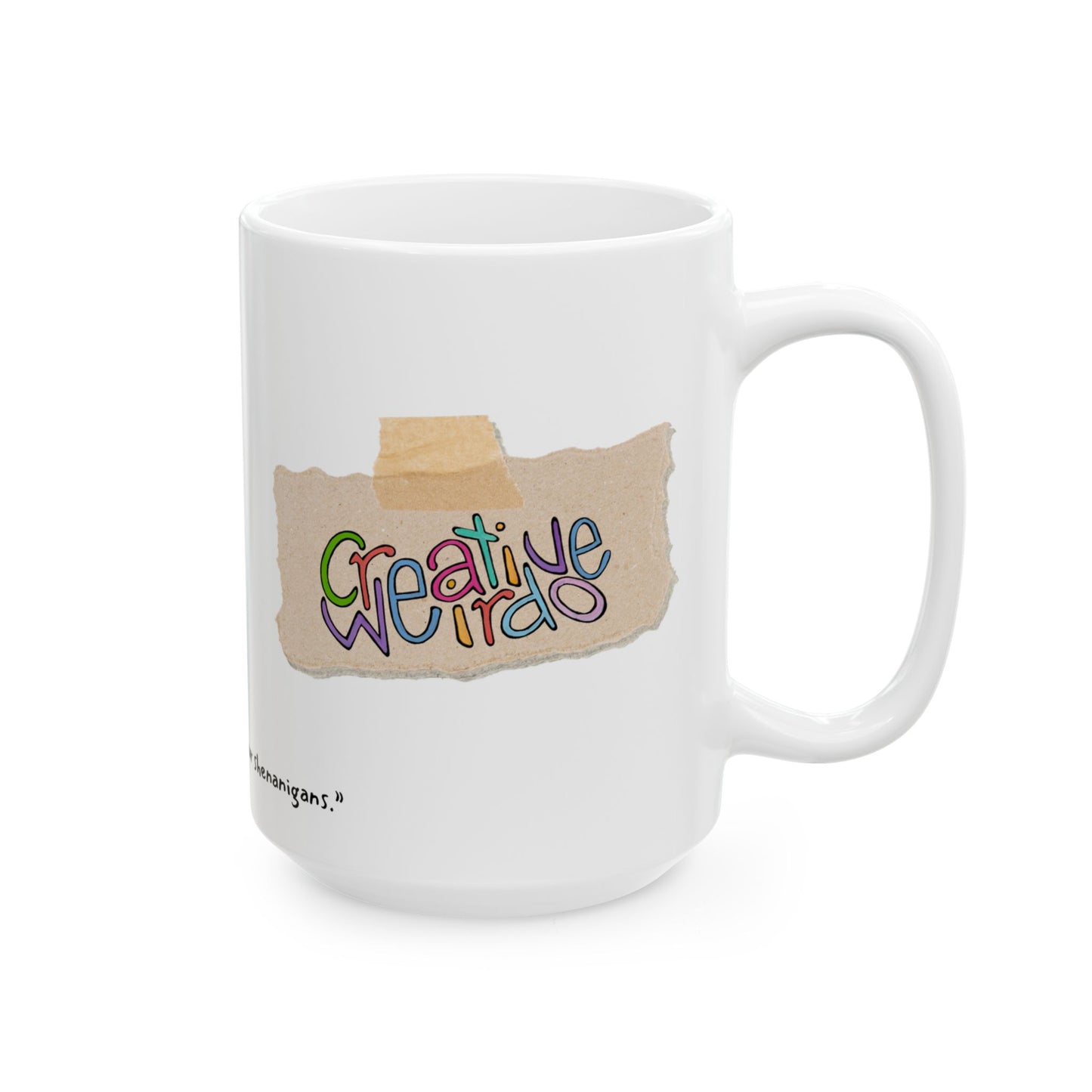 Creative Weirdo mug
