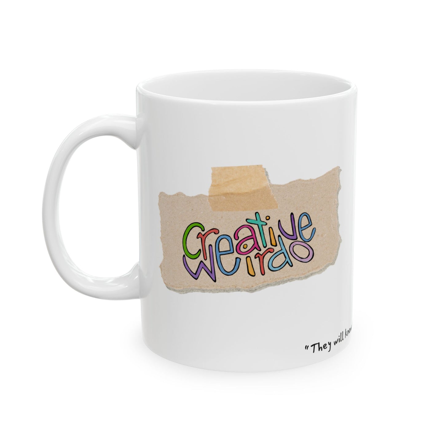 Creative Weirdo mug