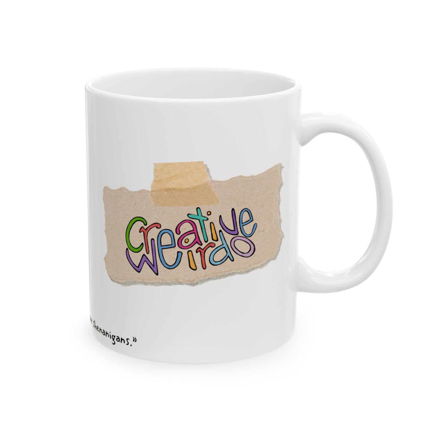 Creative Weirdo mug