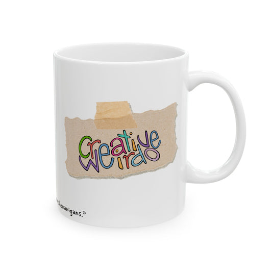 Creative Weirdo mug