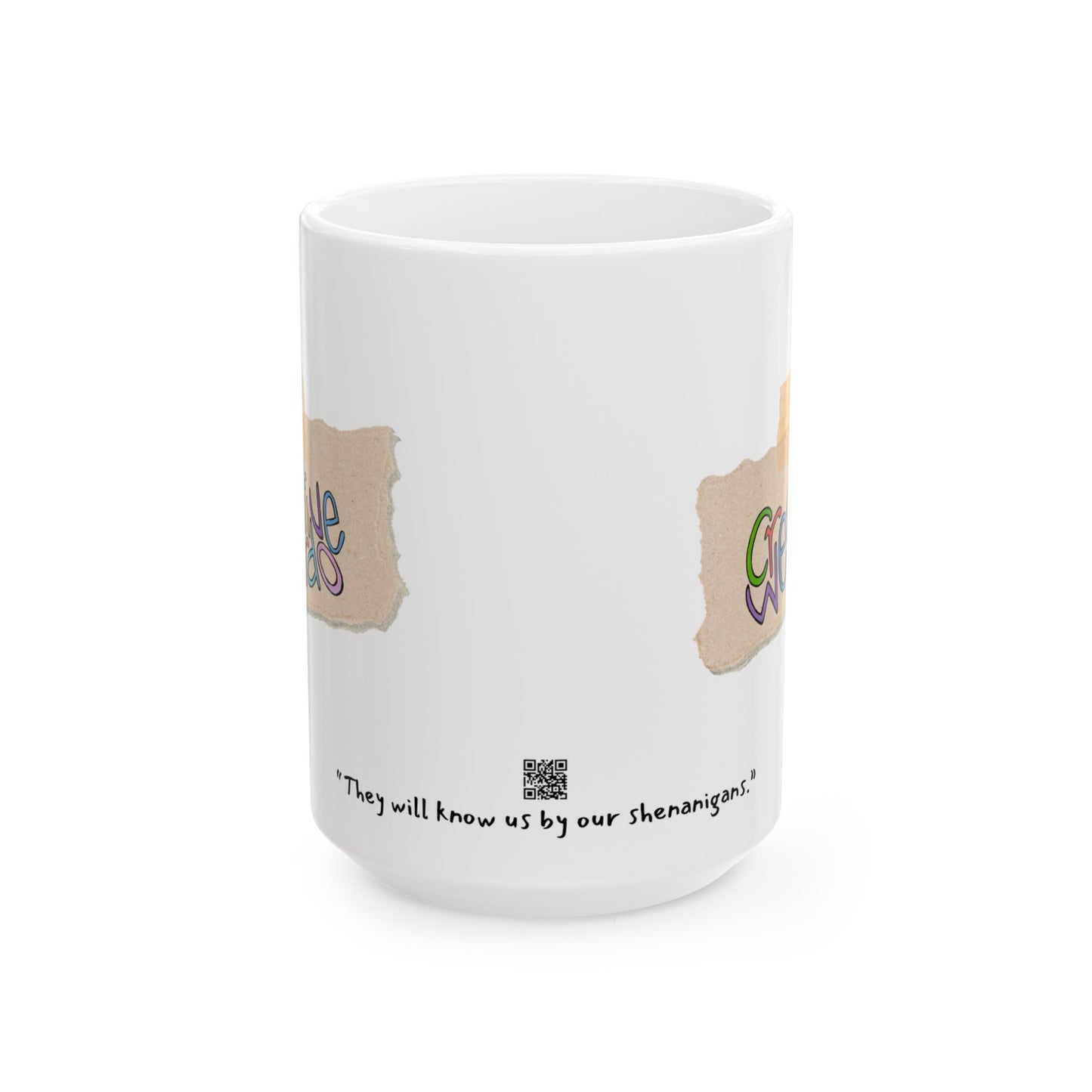 Creative Weirdo mug