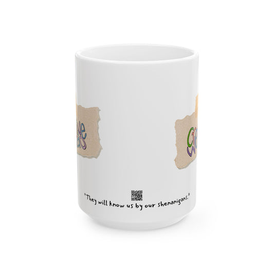 Creative Weirdo mug