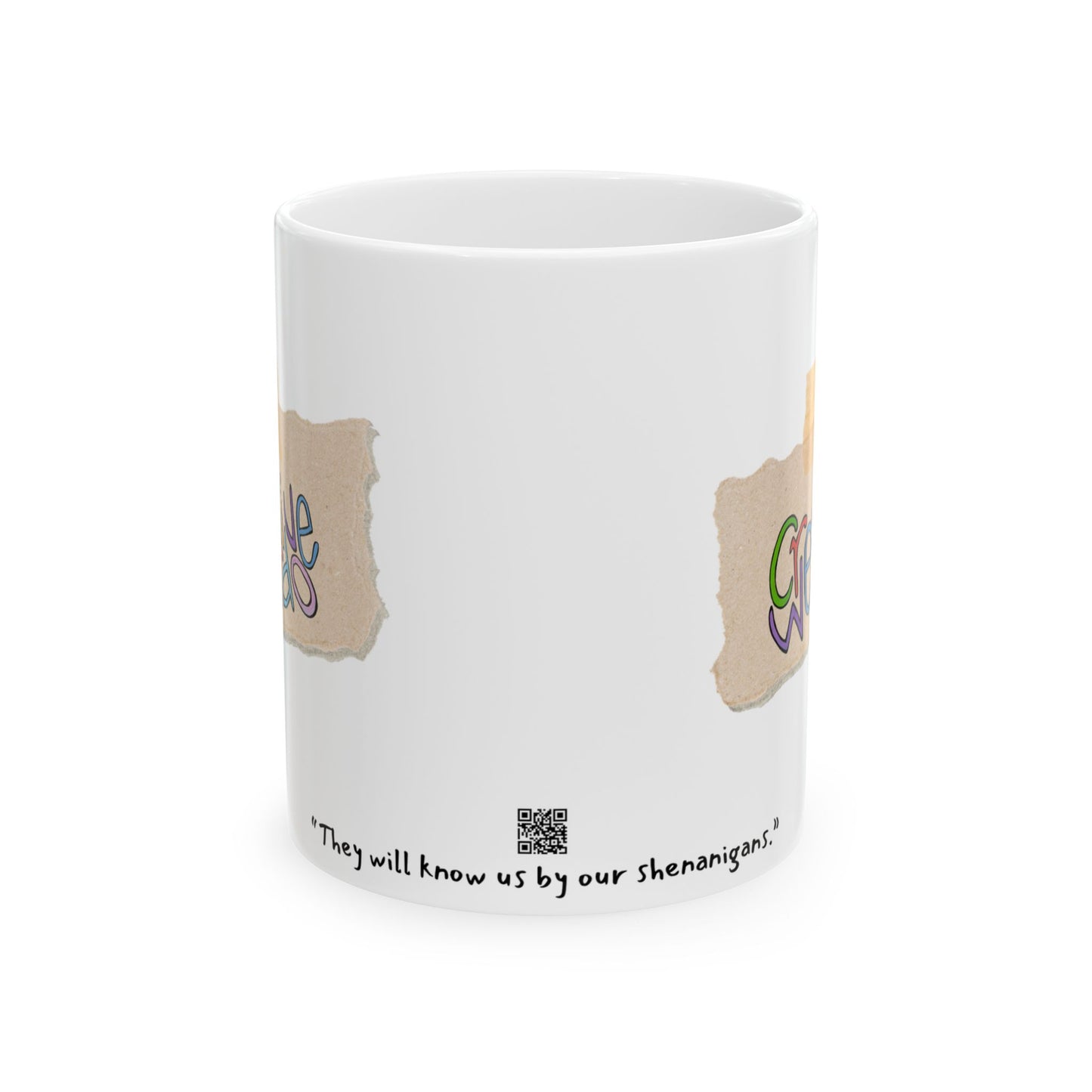 Creative Weirdo mug